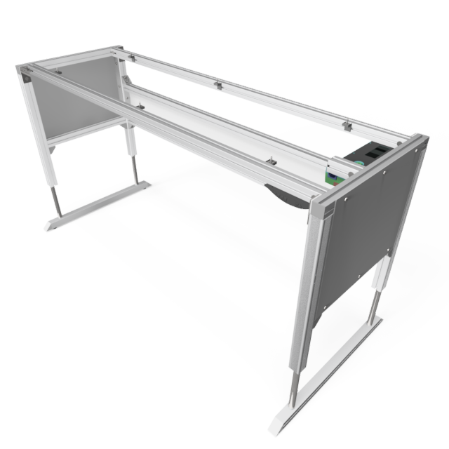 Basic Line ergo  table frame