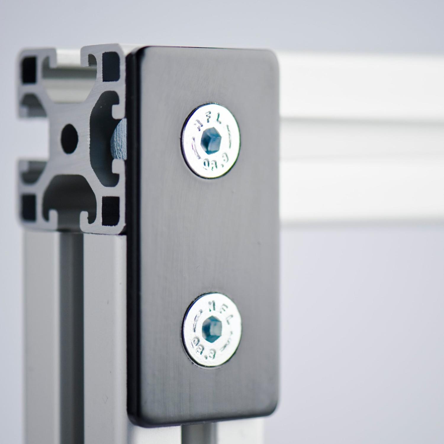 Lasche 8 40,  schwarz-8