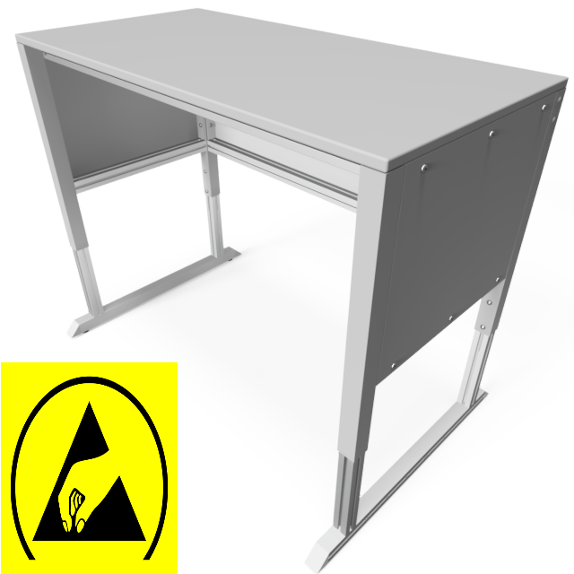 Basic Line Arbeitstisch-1200x600 ESD BS 30
