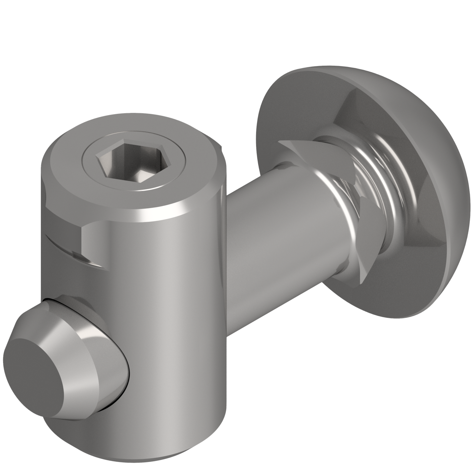 Central Fastener 8 SV, bright zinc-plated