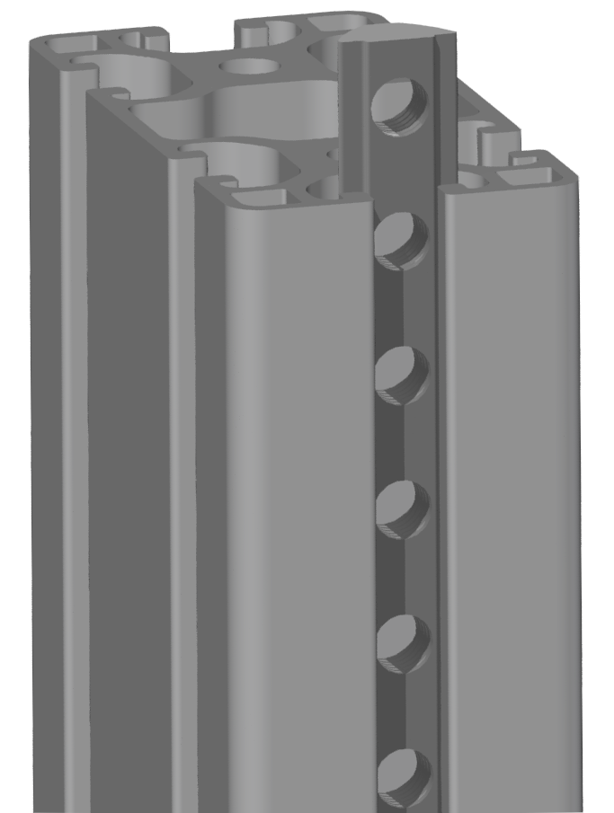 Profile Bar heavy V 8, natural