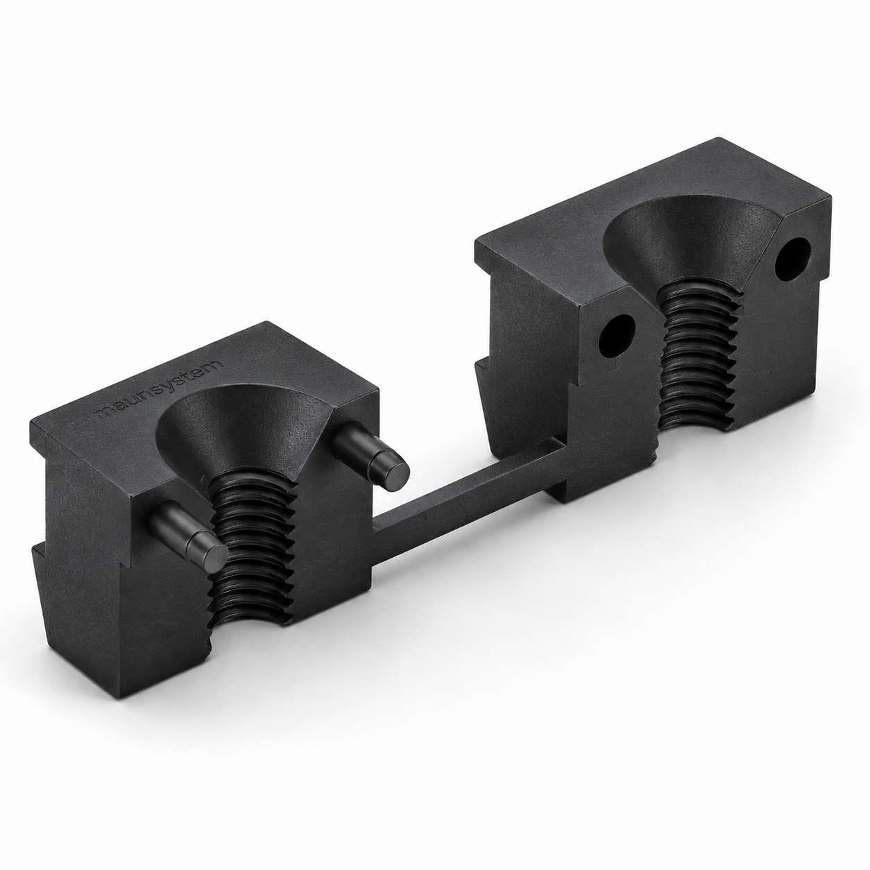 Spread Nut M4, black-10