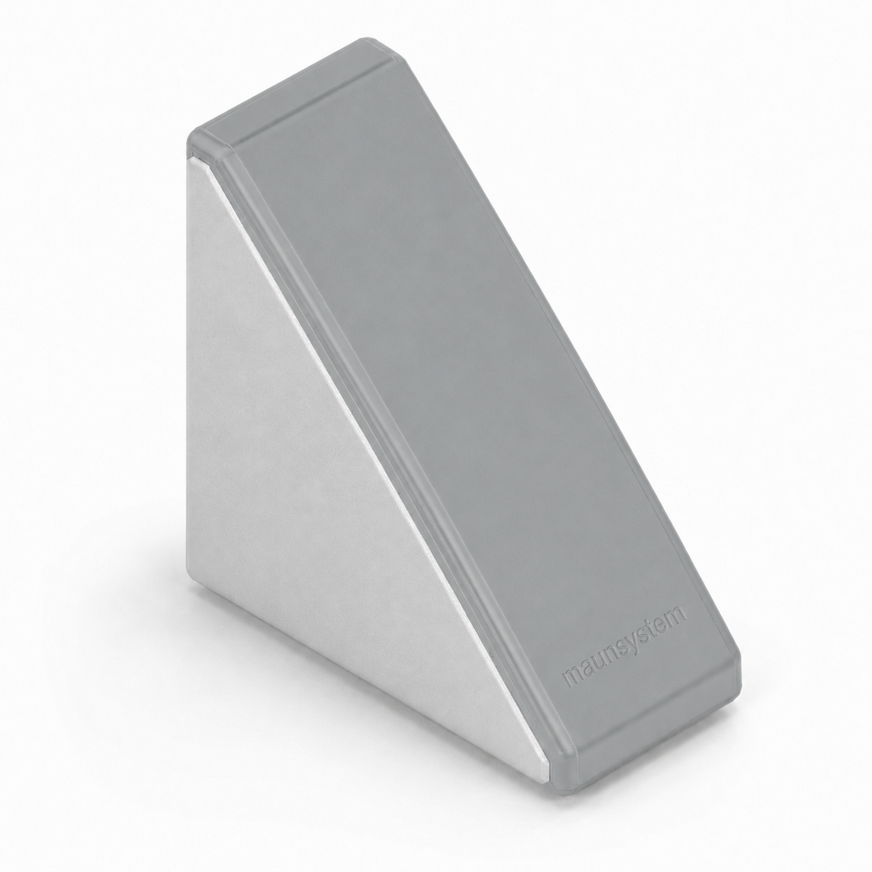 Winkelsatz 45x90, natur grau-10