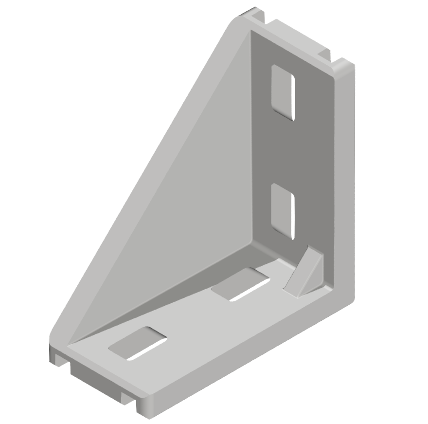 Winkel 30x60, weißaluminium-10 Winkel 30x60, weißaluminium-10