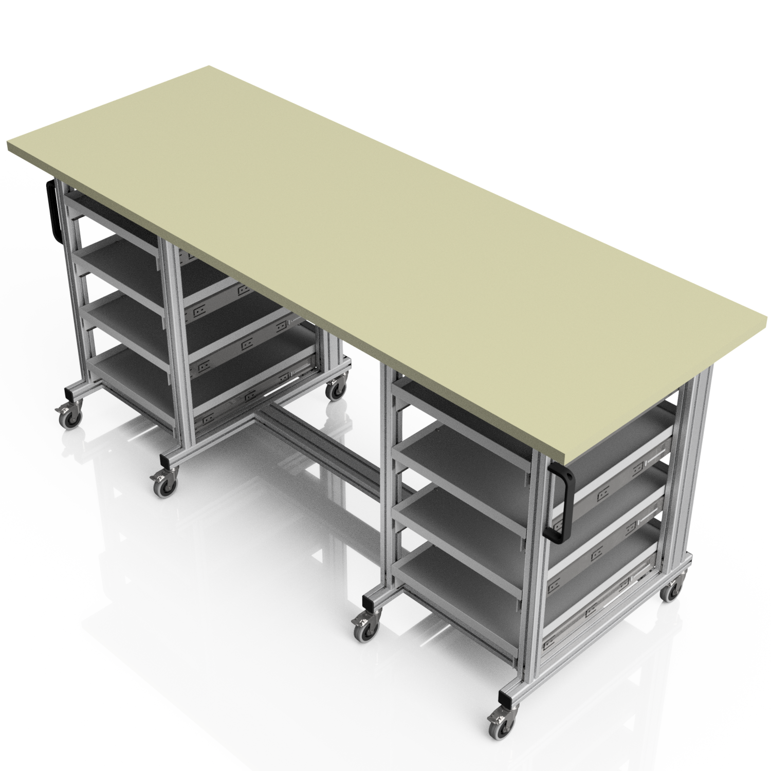 System table Pro 1980x720 mm