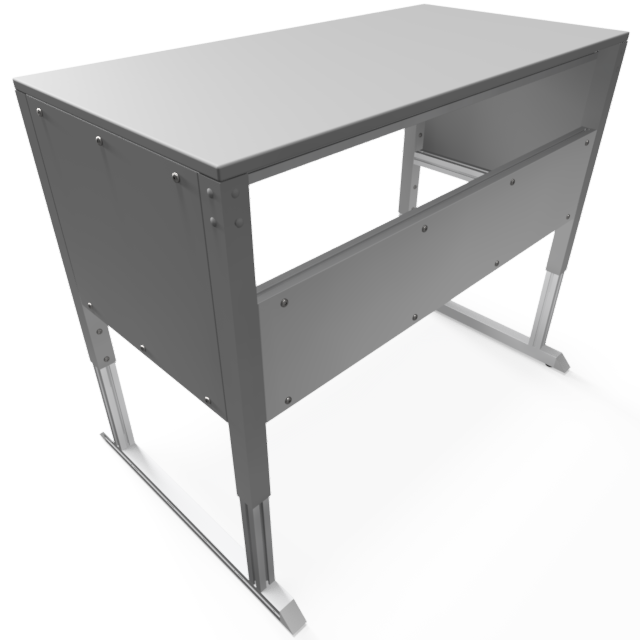 Basic Line Arbeitstisch Basic Line Arbeitstisch