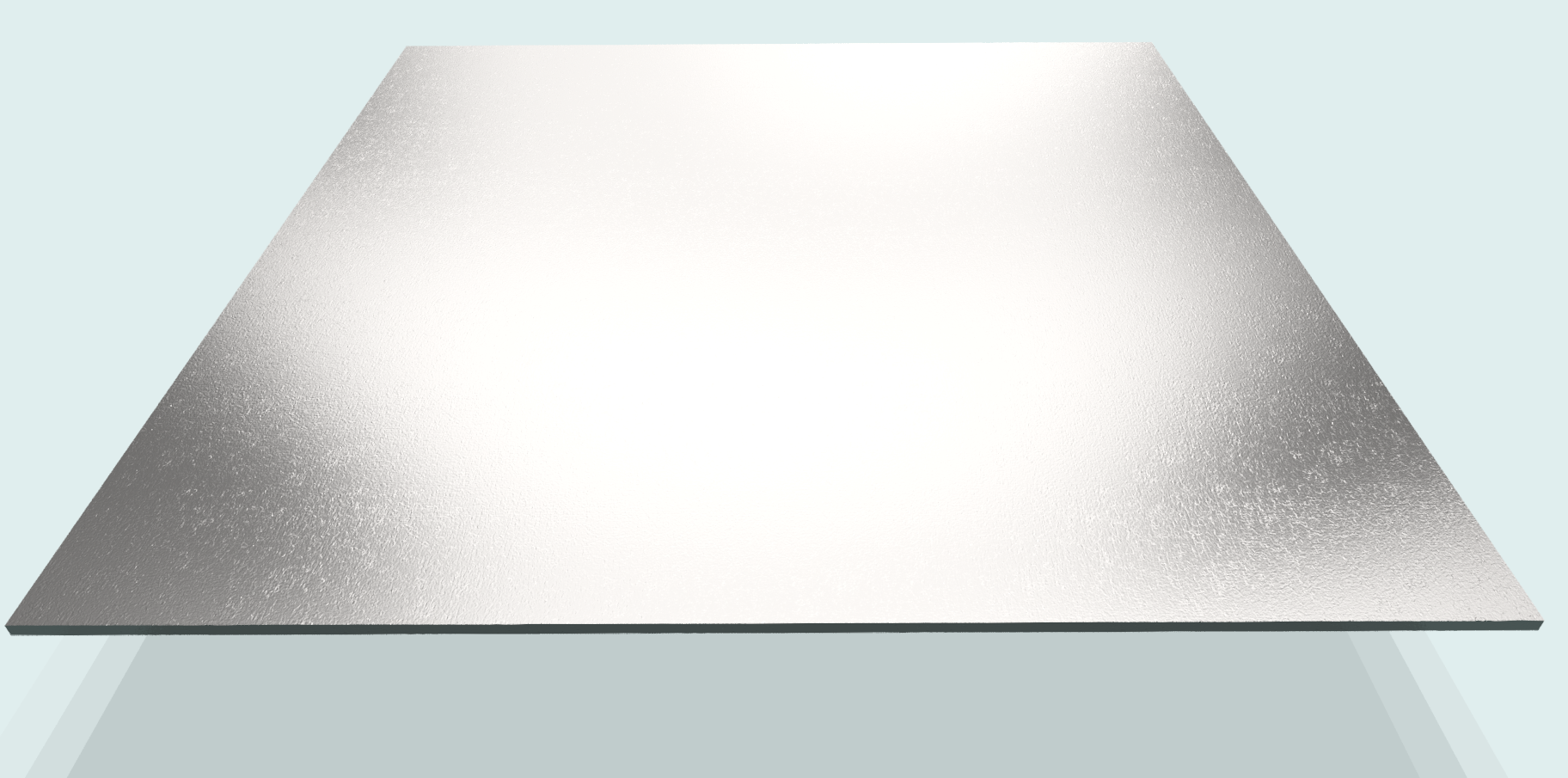 Blech 1,5 mm St, blank S235JR gebeizt+gefettet - DC01