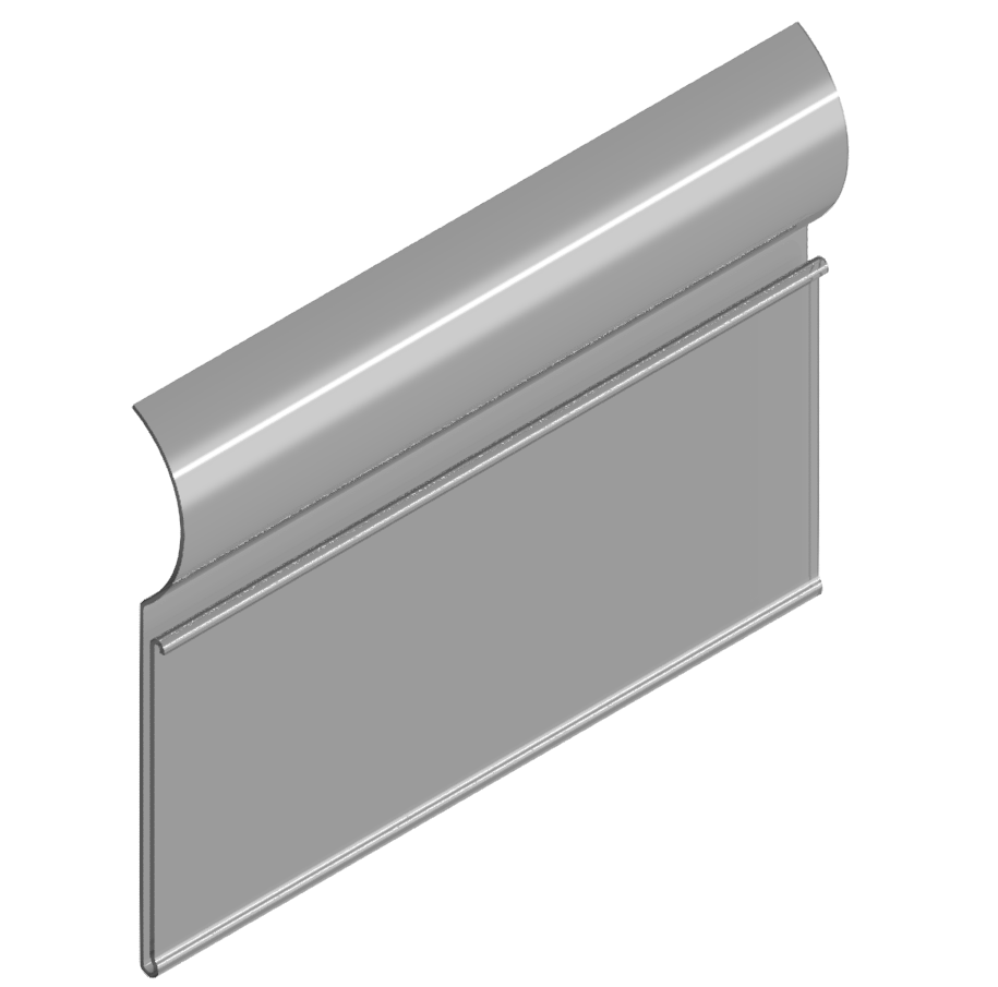 Beschriftungselement D30-100 flex, transparent Beschriftungselement D30-100 flex, transparent
