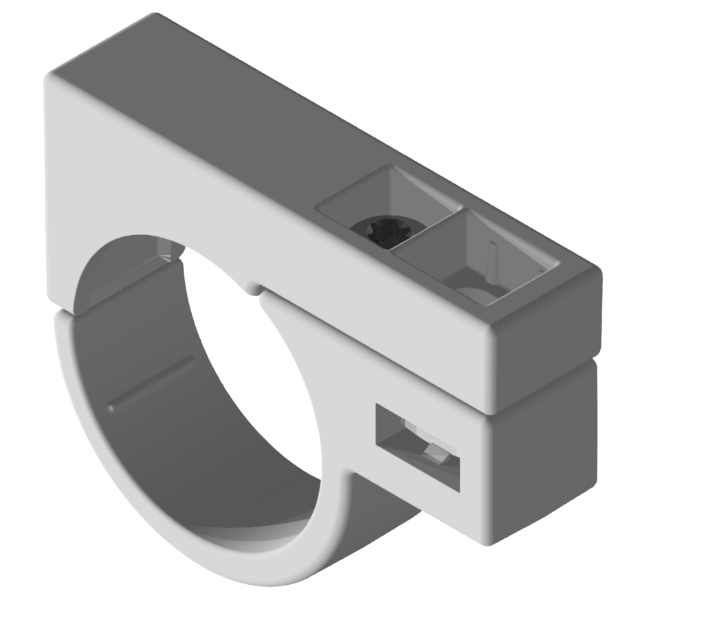 Flächenbefestigung Satz D30, grau Flächenbefestigung Satz D30, grau