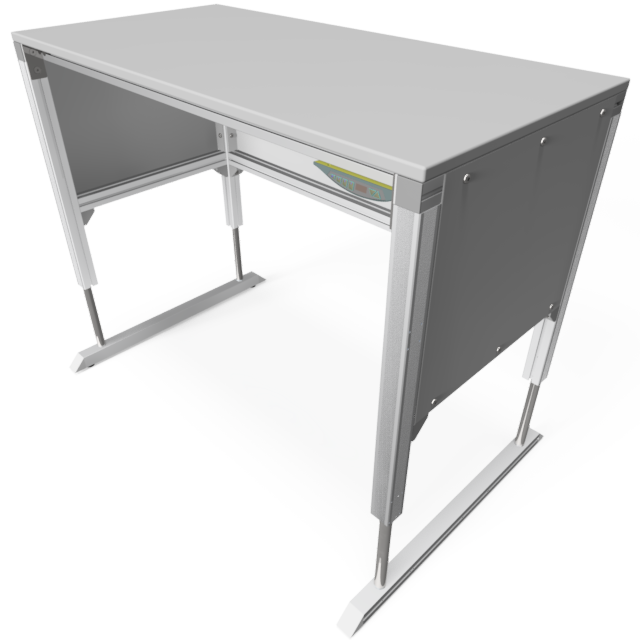 Basic Line ergo Worktable