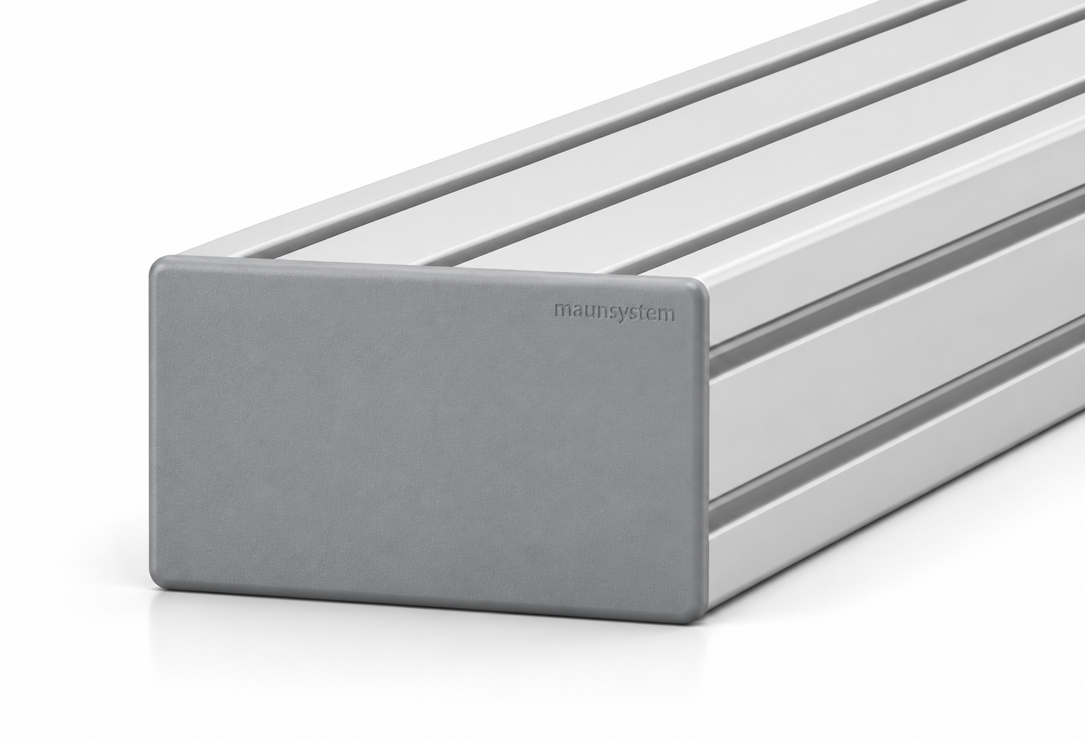 Abdeckkappe 8 120x80, grau