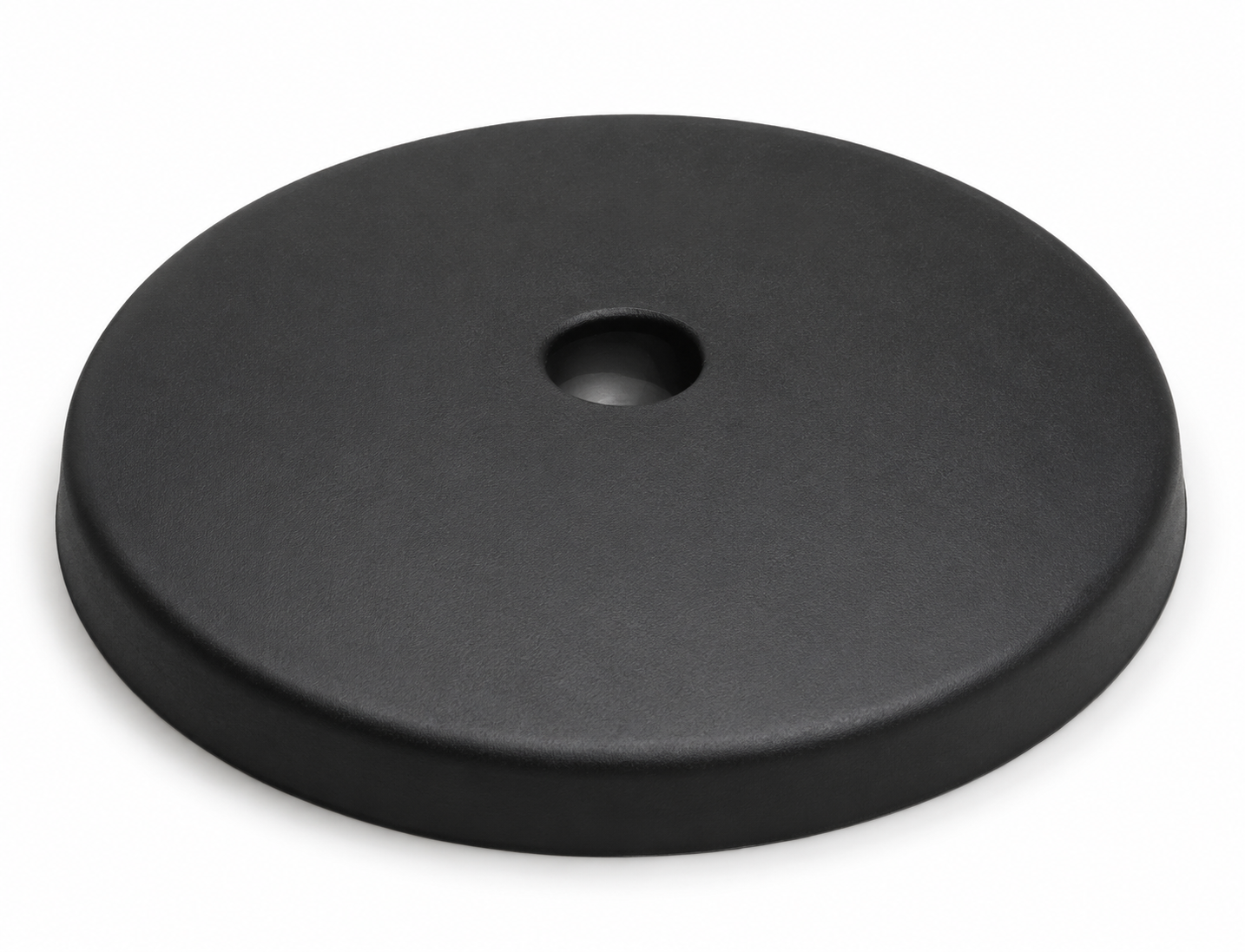 Teller A D100 PA, schwarz
