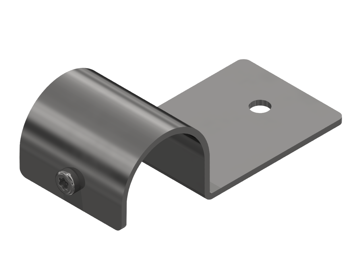 Table-Top Side Fastening Bracket D30