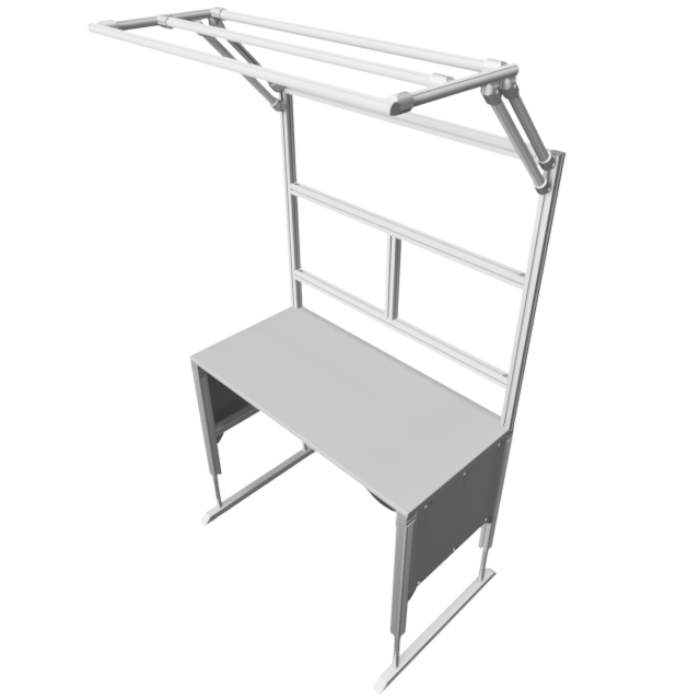Basic Line ergo plus worktable Basic Line ergo plus worktable
