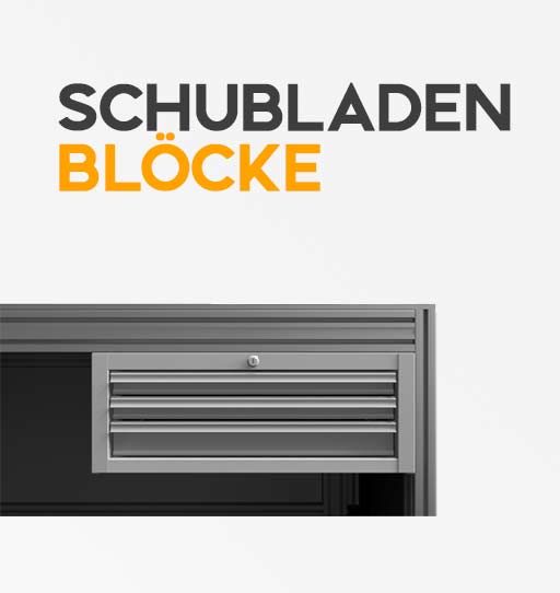 Schubladenblöcke