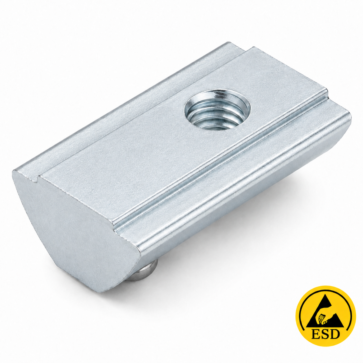 Wpust przesuwny V 8 ESD St M6, ocynk