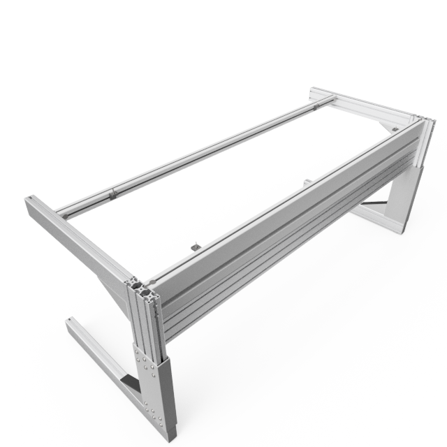 C Line  table frame
