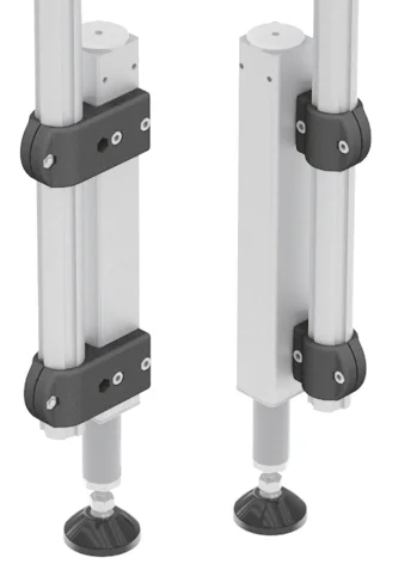 Mounting Clamp D28 (Set)