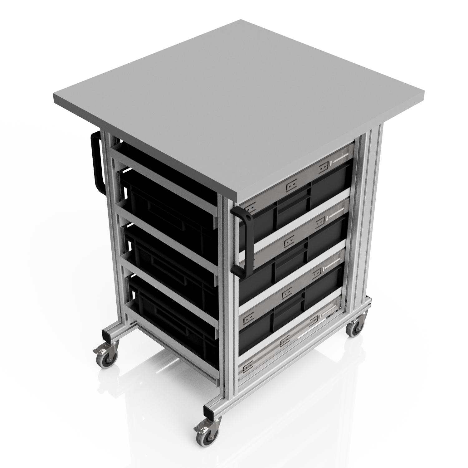 ESD system table Pro basic module 70x72