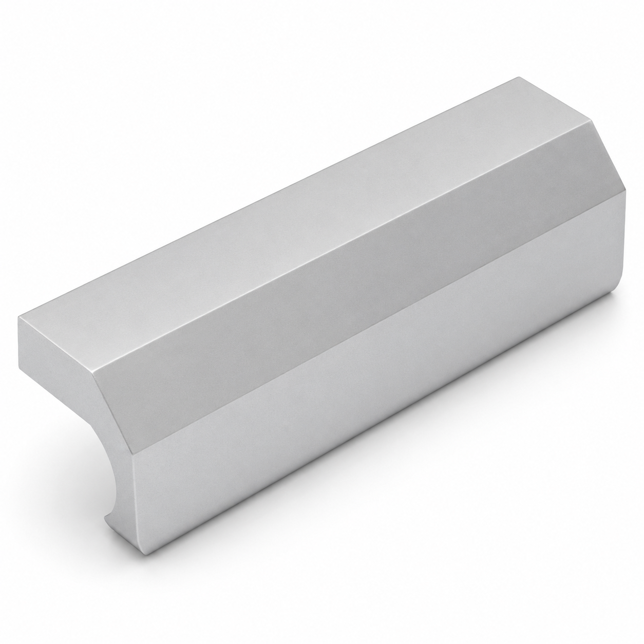 Griffleiste X 8 PA 60, grau