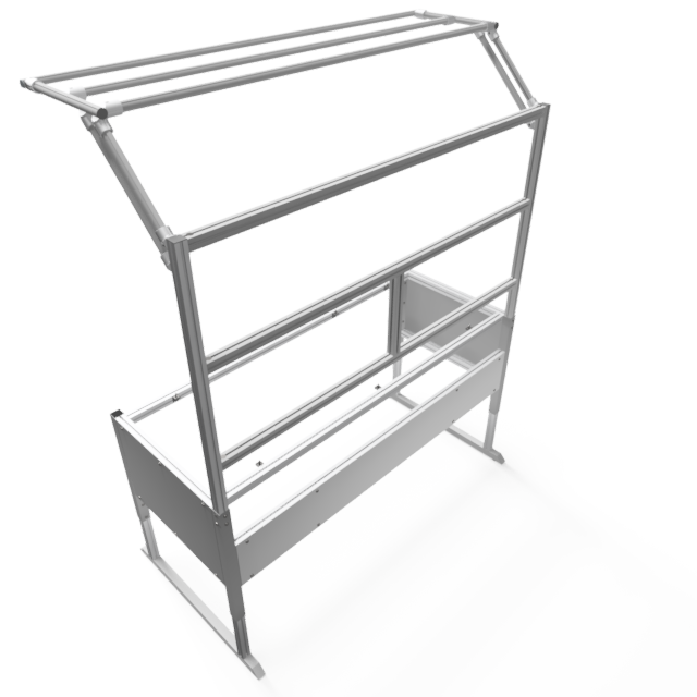 Basic Line plus table frame