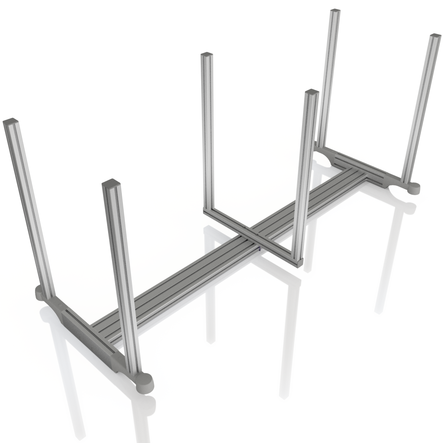 Mobile Support Frame System Mobile Frame U62H | SM-1300