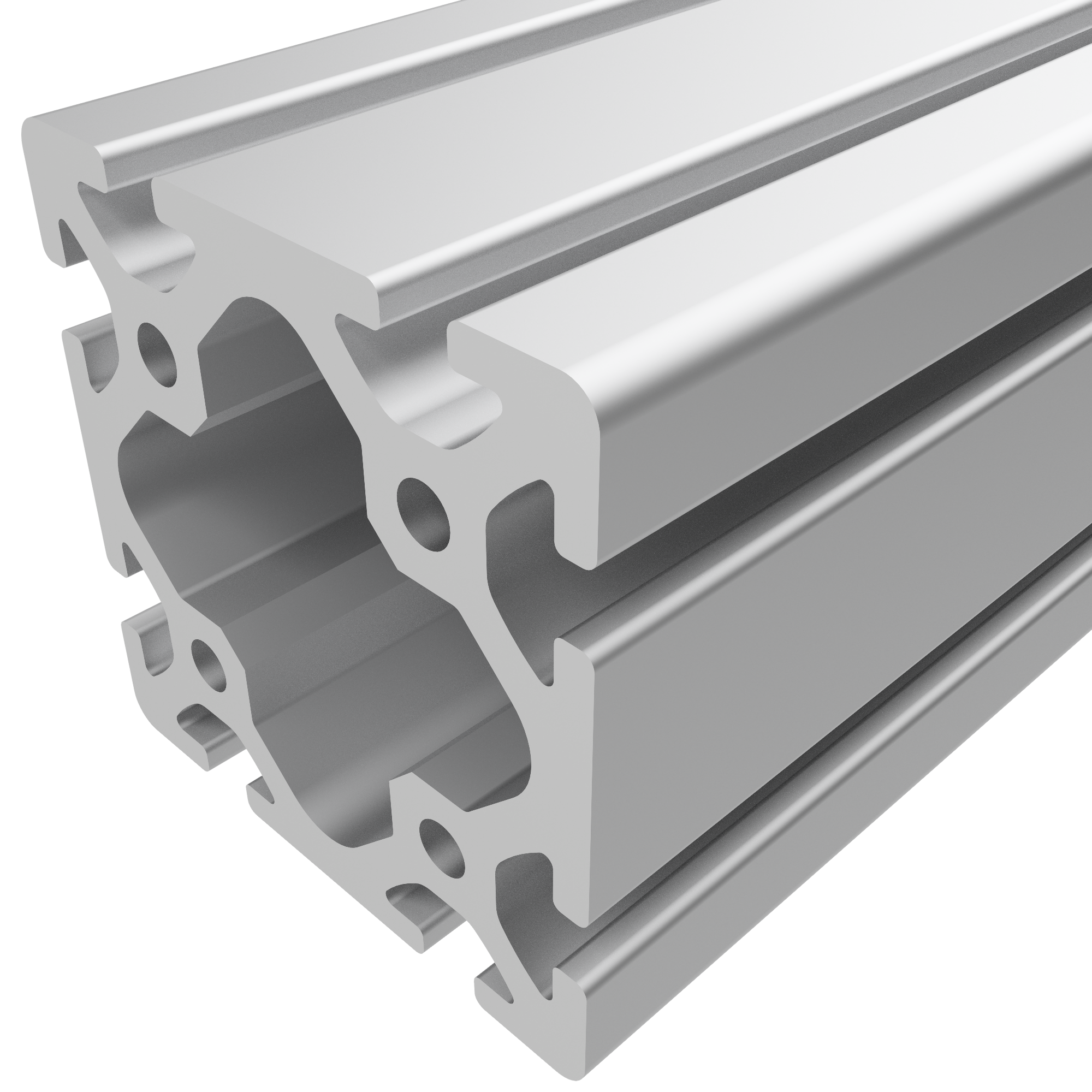 Profil 8 80x80, natur Profil 8 80x80, natur