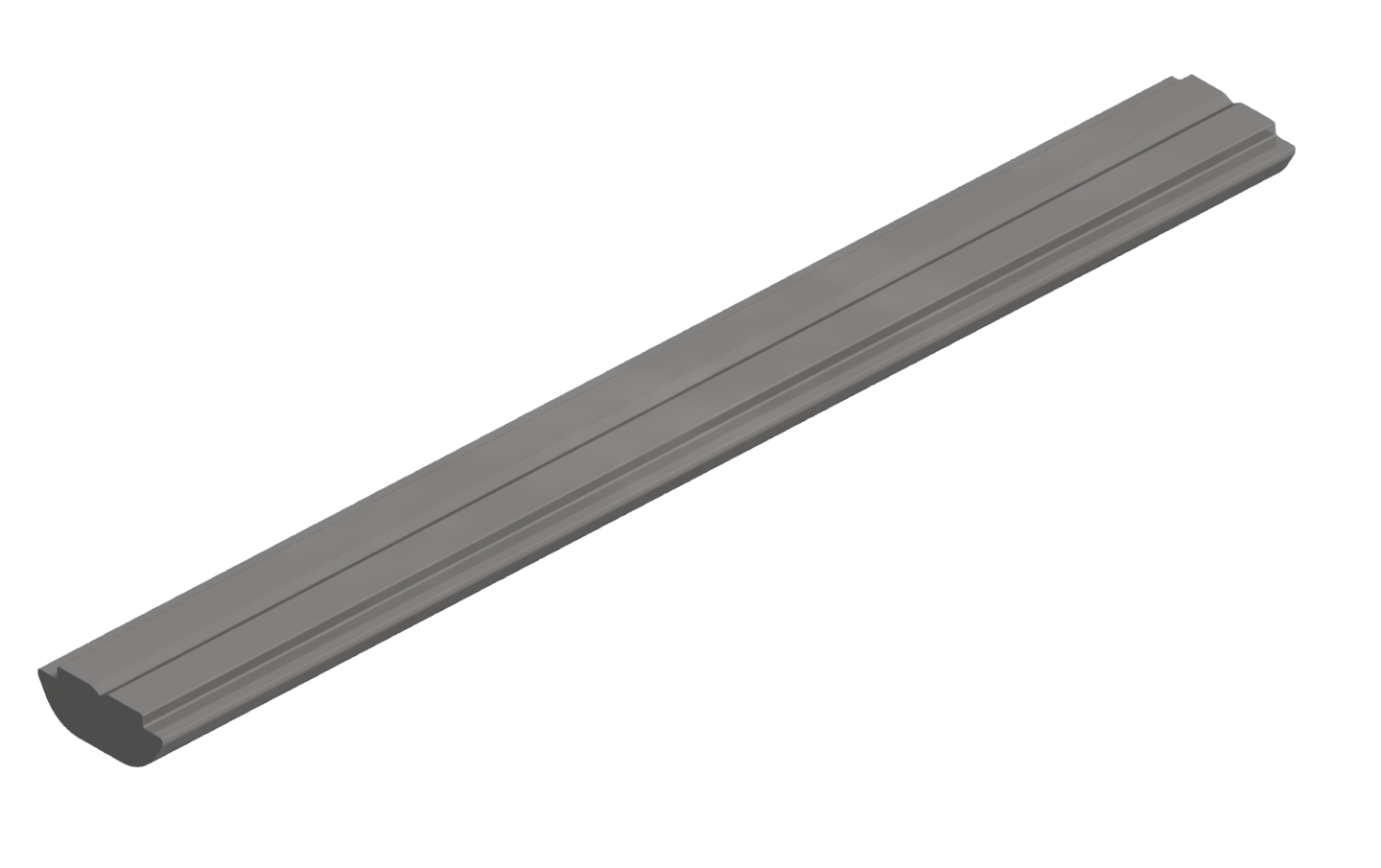 Nutensteinprofil B, verzinkt-8 SN2000