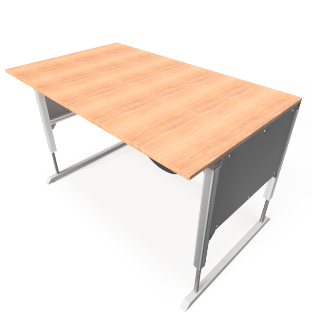 Basic Line ergo Worktable
