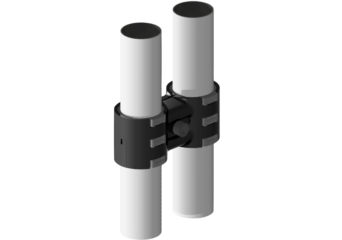 Dreh-Querverbinder beidseitig dreh -schiebbar Dreh-Querverbinder beidseitig dreh -schiebbar