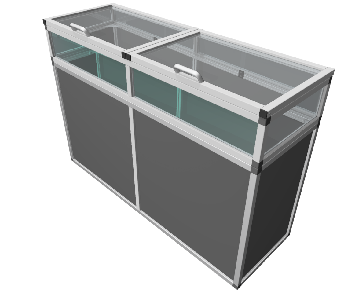 Cold Frame Top aluline 200 x 150 cm Cold Frame Top aluline 200 x 150 cm