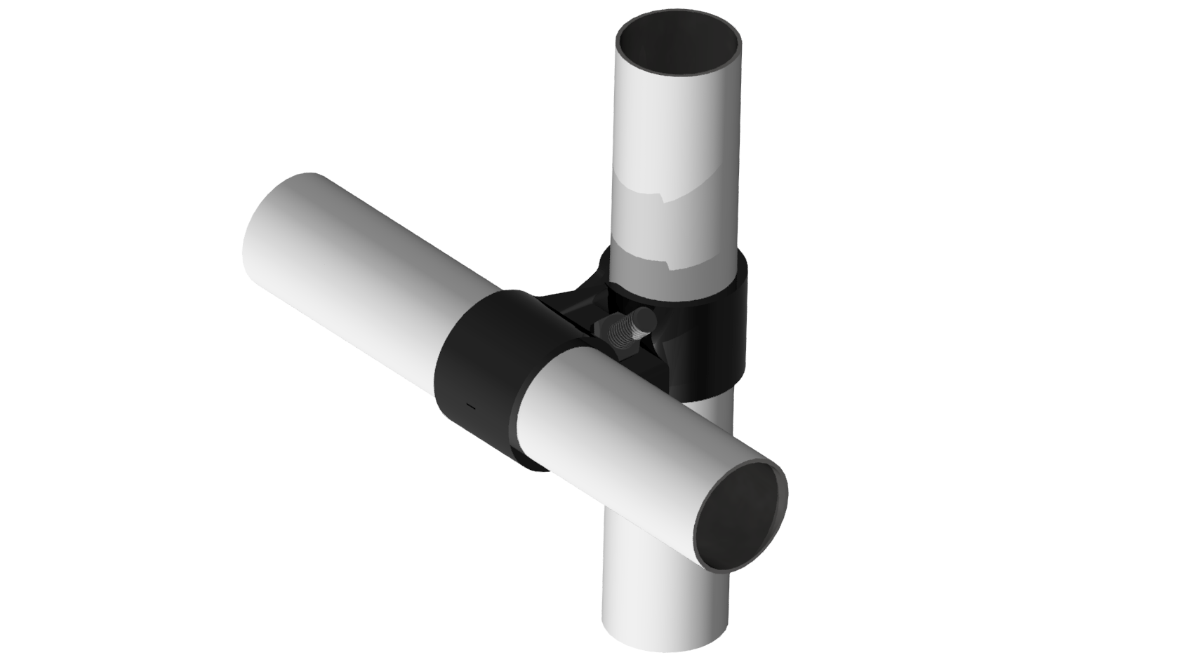Base connector set strut