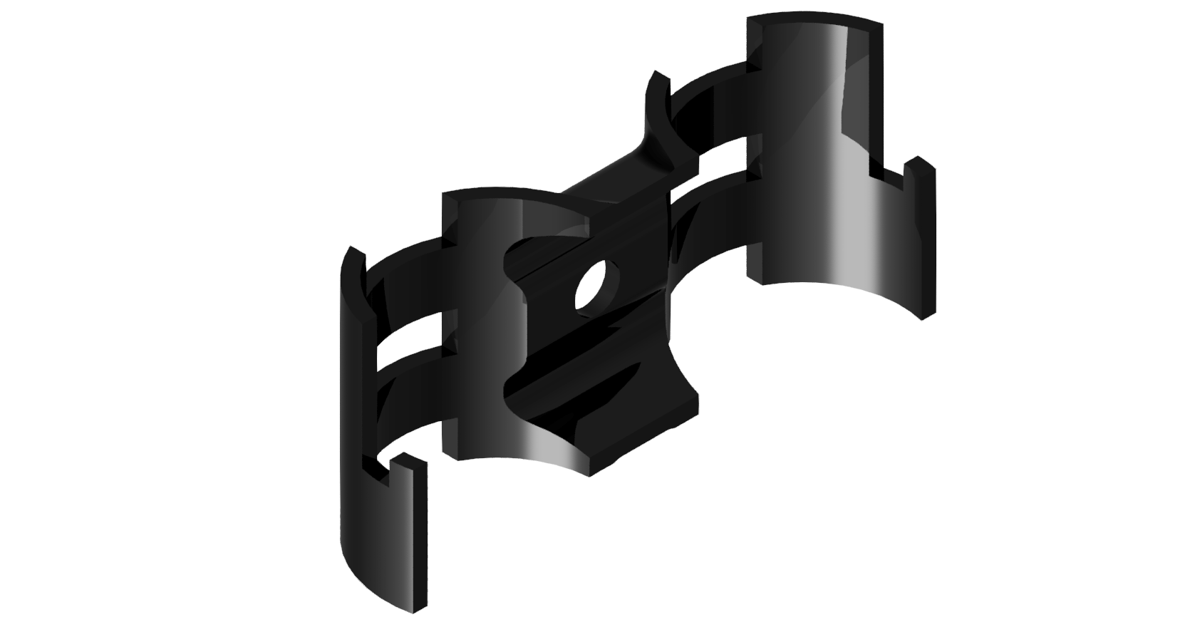 Drehquerverbinder beidseitig dreh schiebbar B Drehquerverbinder beidseitig dreh schiebbar B