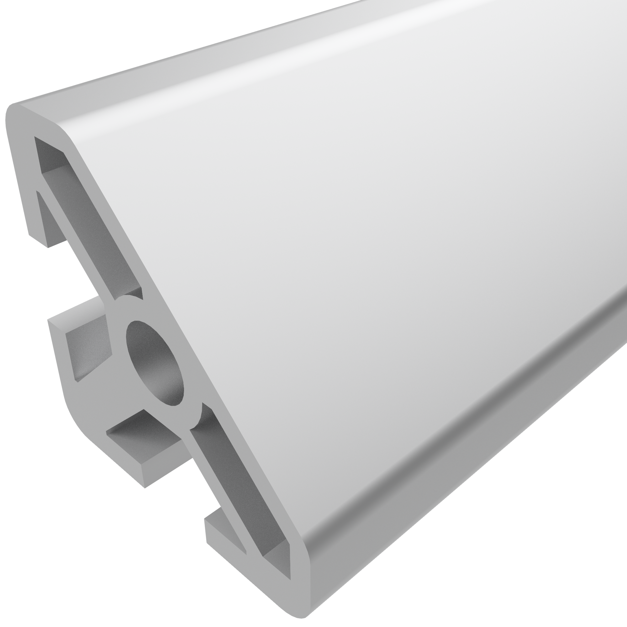 Profil 5 20x20 45°, natur Profil 5 20x20 45°, natur