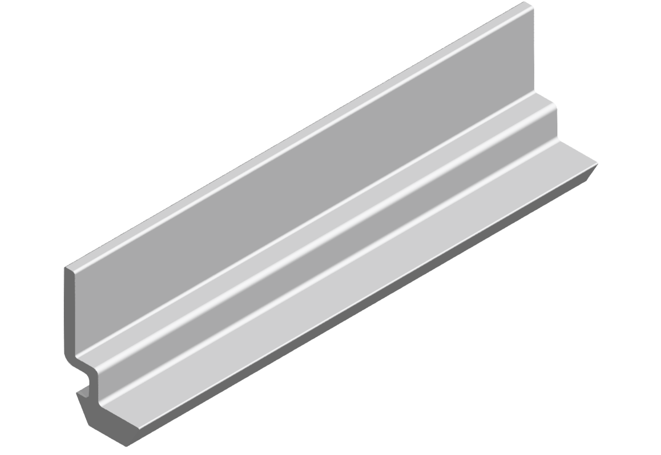 Winkelleiste 8 Al, natur Winkelleiste 8 Al, natur