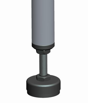 Gewindestopfen M10 schwer, verzinkt Gewindestopfen M10 schwer, verzinkt