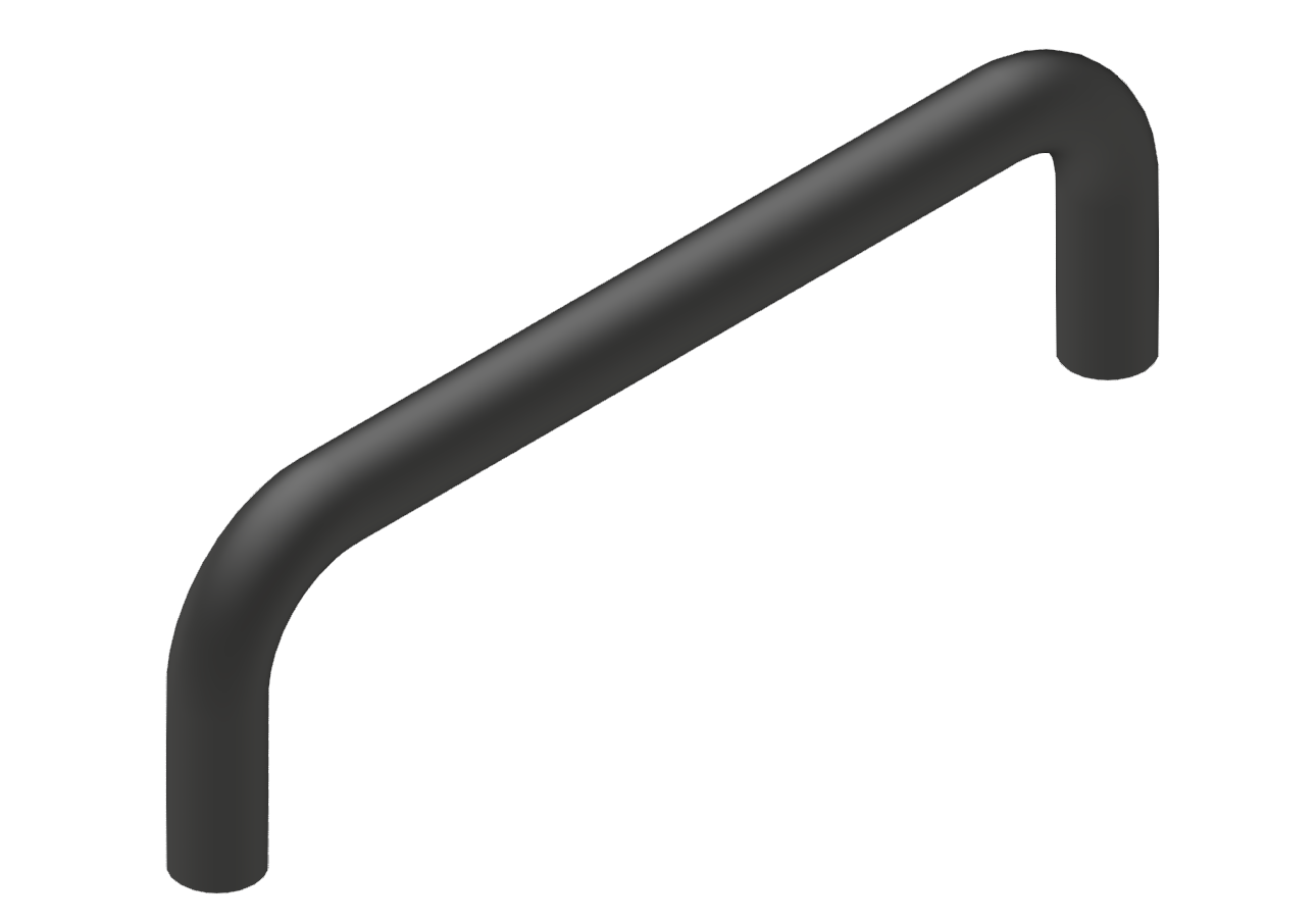 Handgriff Al 120, schwarz Handgriff Al 120, schwarz