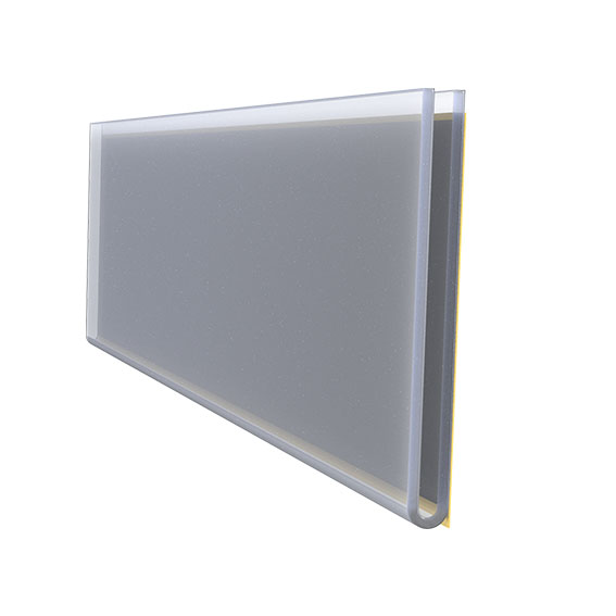 Selbstklebender Einsteckträger 20-100