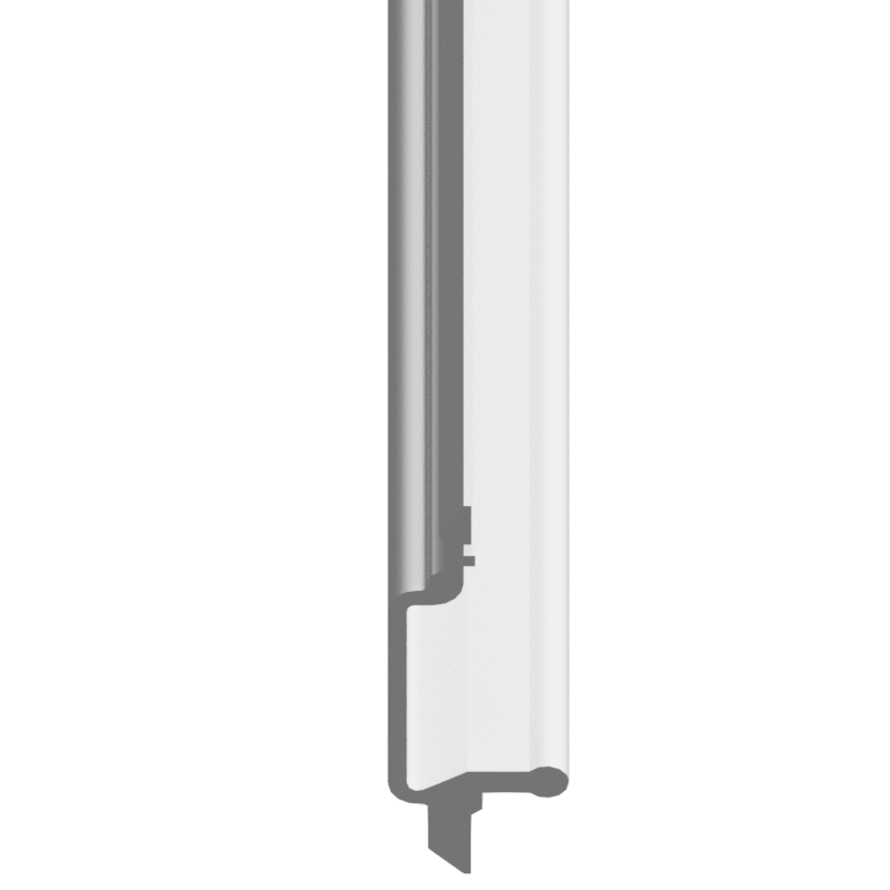 Wandprofil 40, natur Wandprofil 40, natur