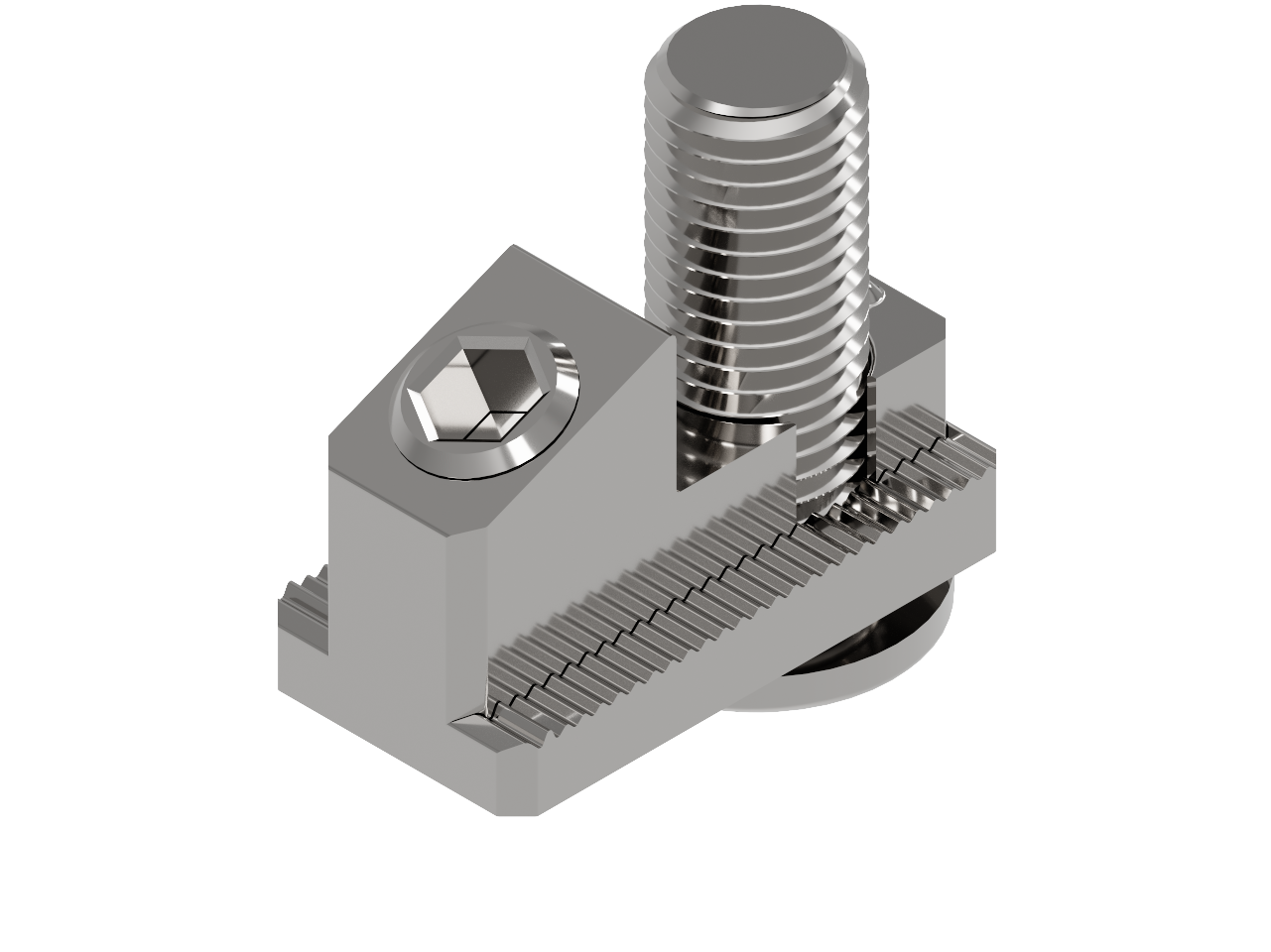 Profil-Verbinder 8 90° Satz, verzinkt