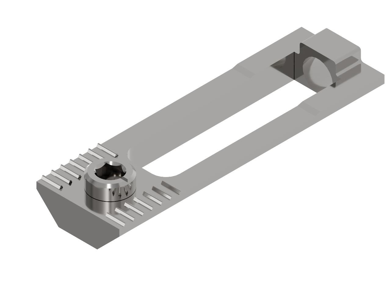 Schnellspanner 8, verzinkt