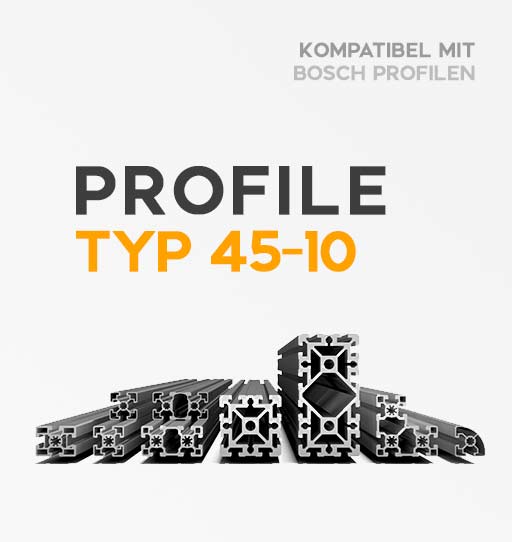 Profile B Typ Baureihe 45-10