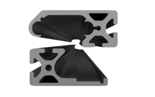 C Profile Aluminiumprofile