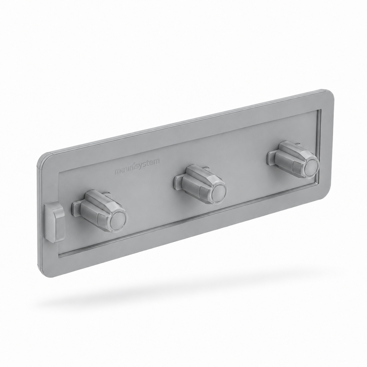 Abdeckkappe 5 60x20, grau