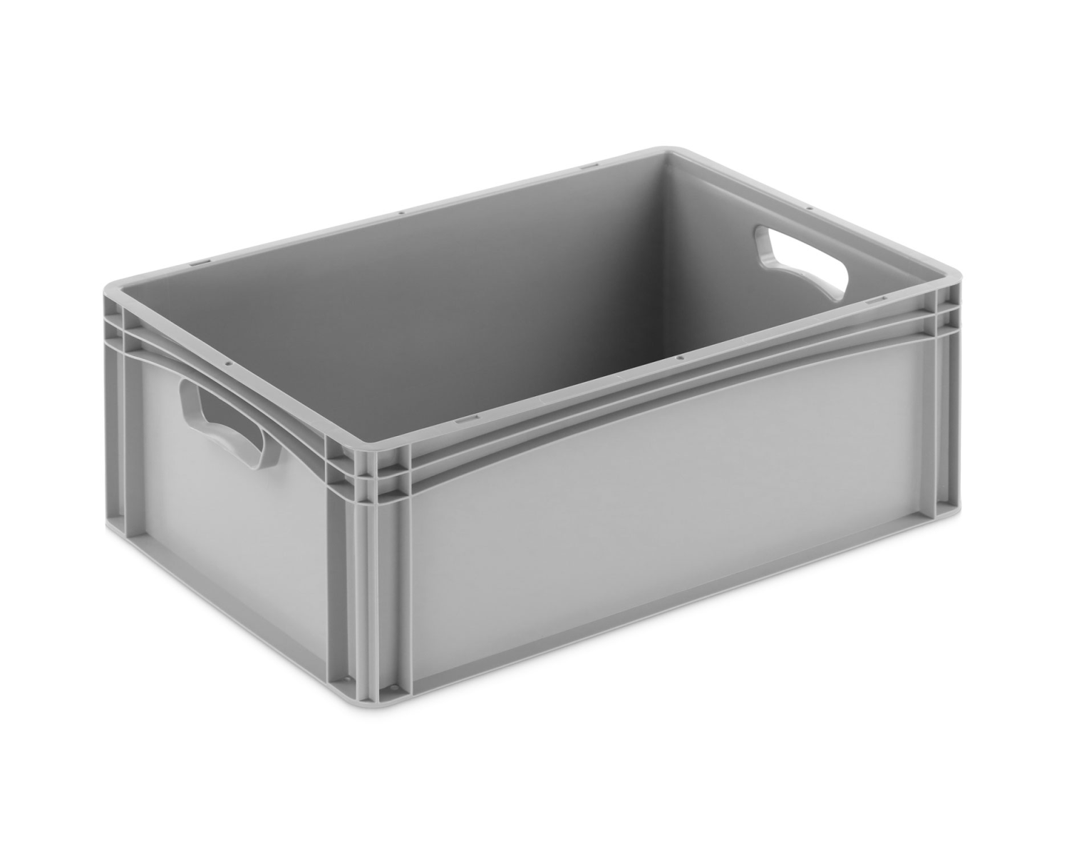 Eurobehälter geschlossen 600 x 400 x 220 mm, grau