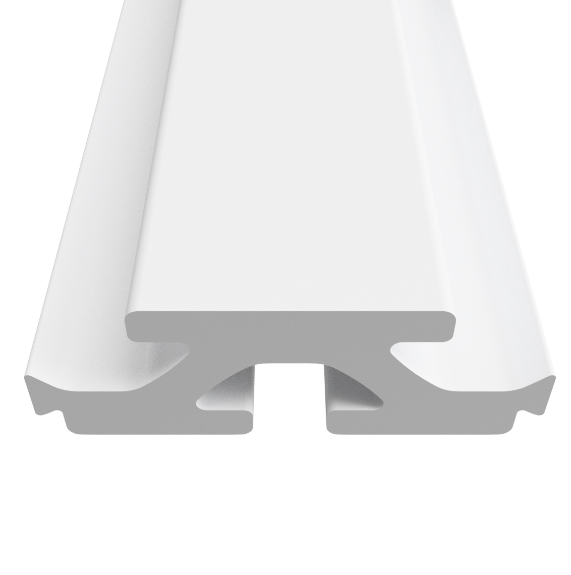 Bed Plate Connection Profile 8 55x20, natural