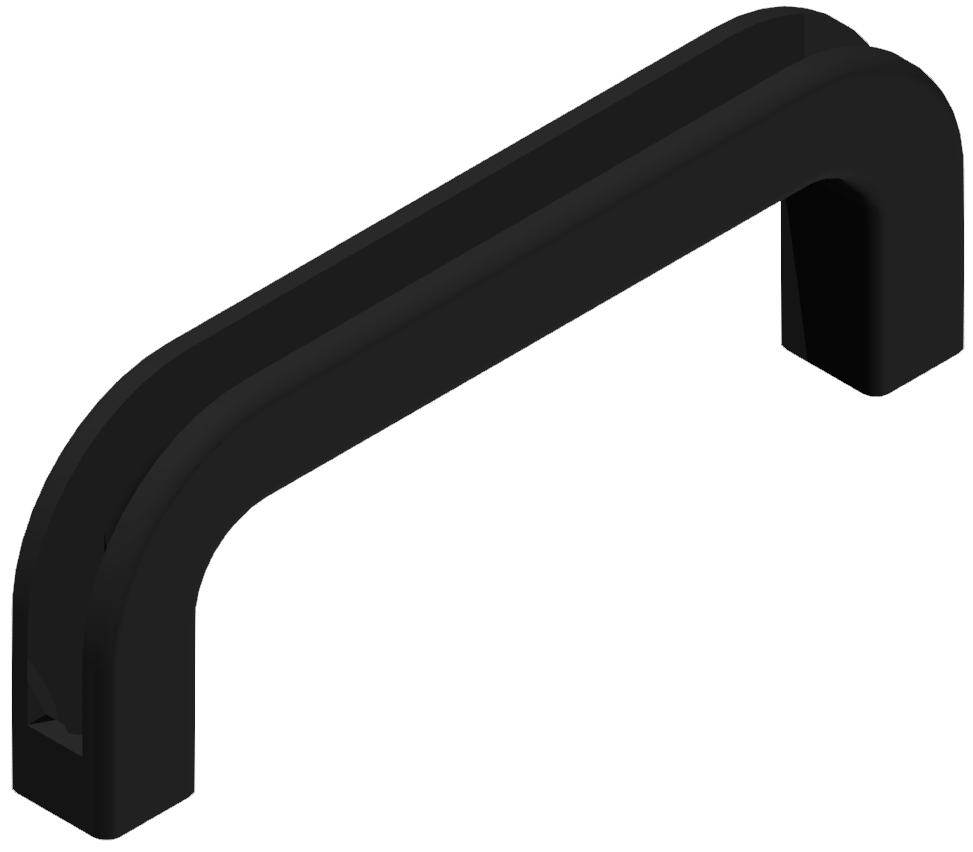 Handle 120 E PA, black-6/8/10 Handle 120 E PA, black-6/8/10
