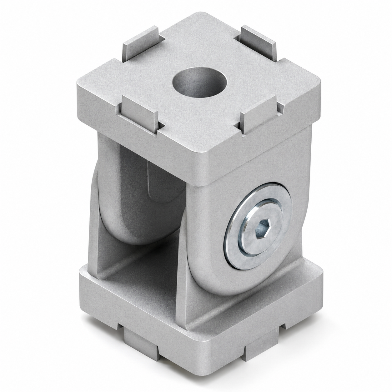 Gelenk 30, weißaluminium-8