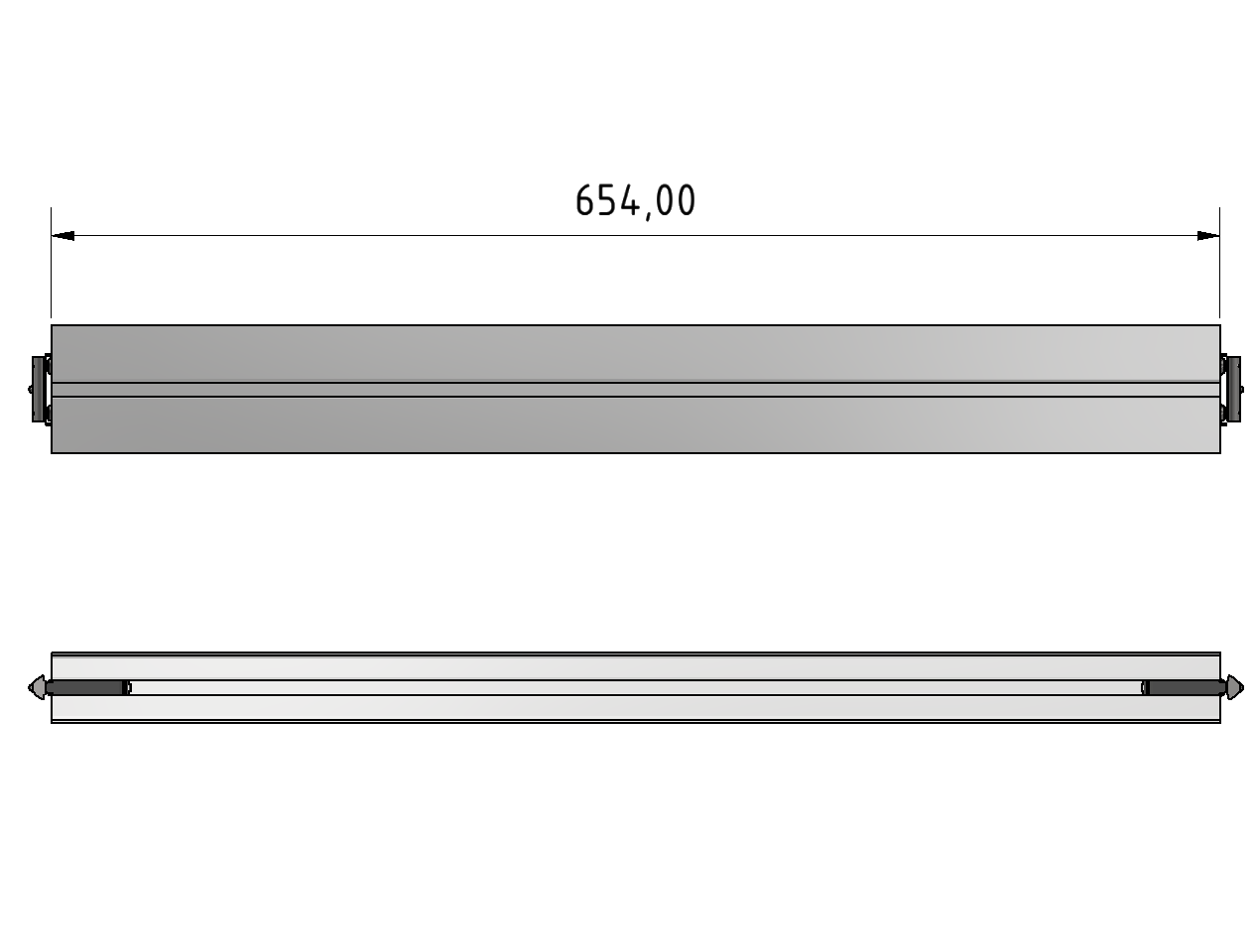 Container Support L-T6 F Container Support L-T6 F