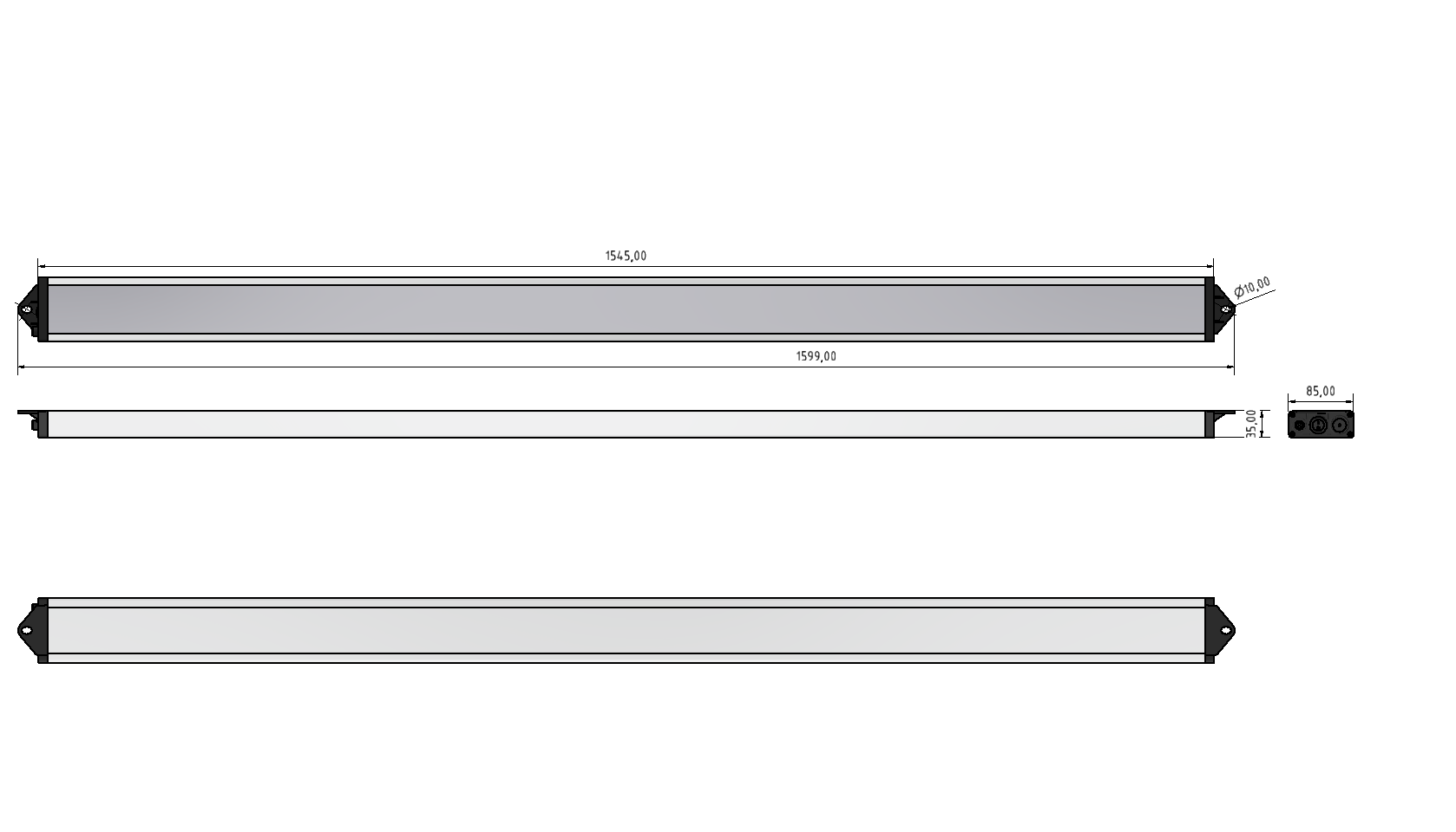 LED task light LED task light